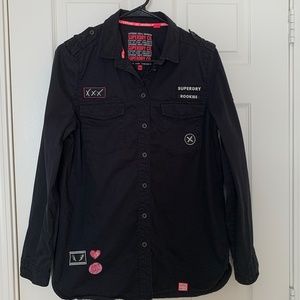 Superdry Women's Military Shirt